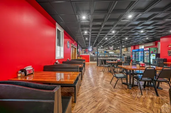 a view of a large building