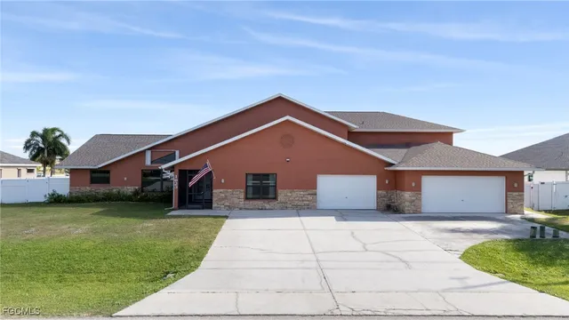 $910,000 | 1623 Southwest 6th Avenue, Cape Coral, FL 33991