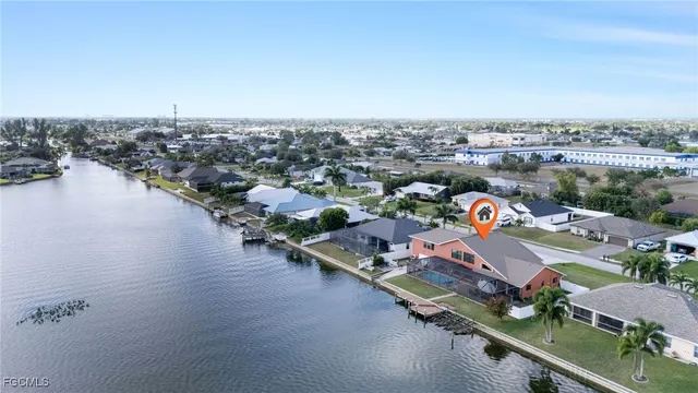 $910,000 | 1623 Southwest 6th Avenue, Cape Coral, FL 33991