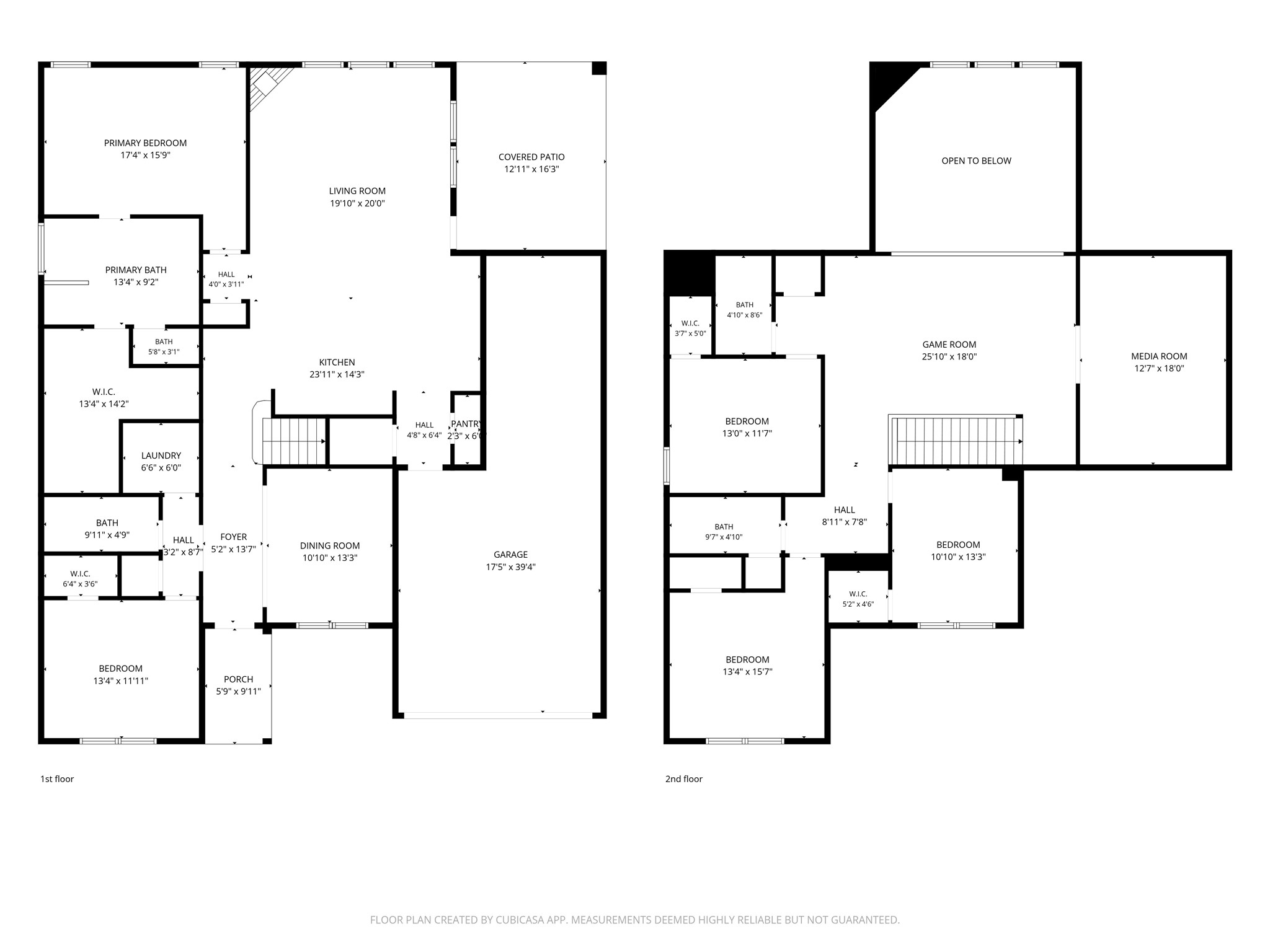 5839 Metaphor Way Rosenberg, TX 77469 - Photo 50 of 50 Floor plan