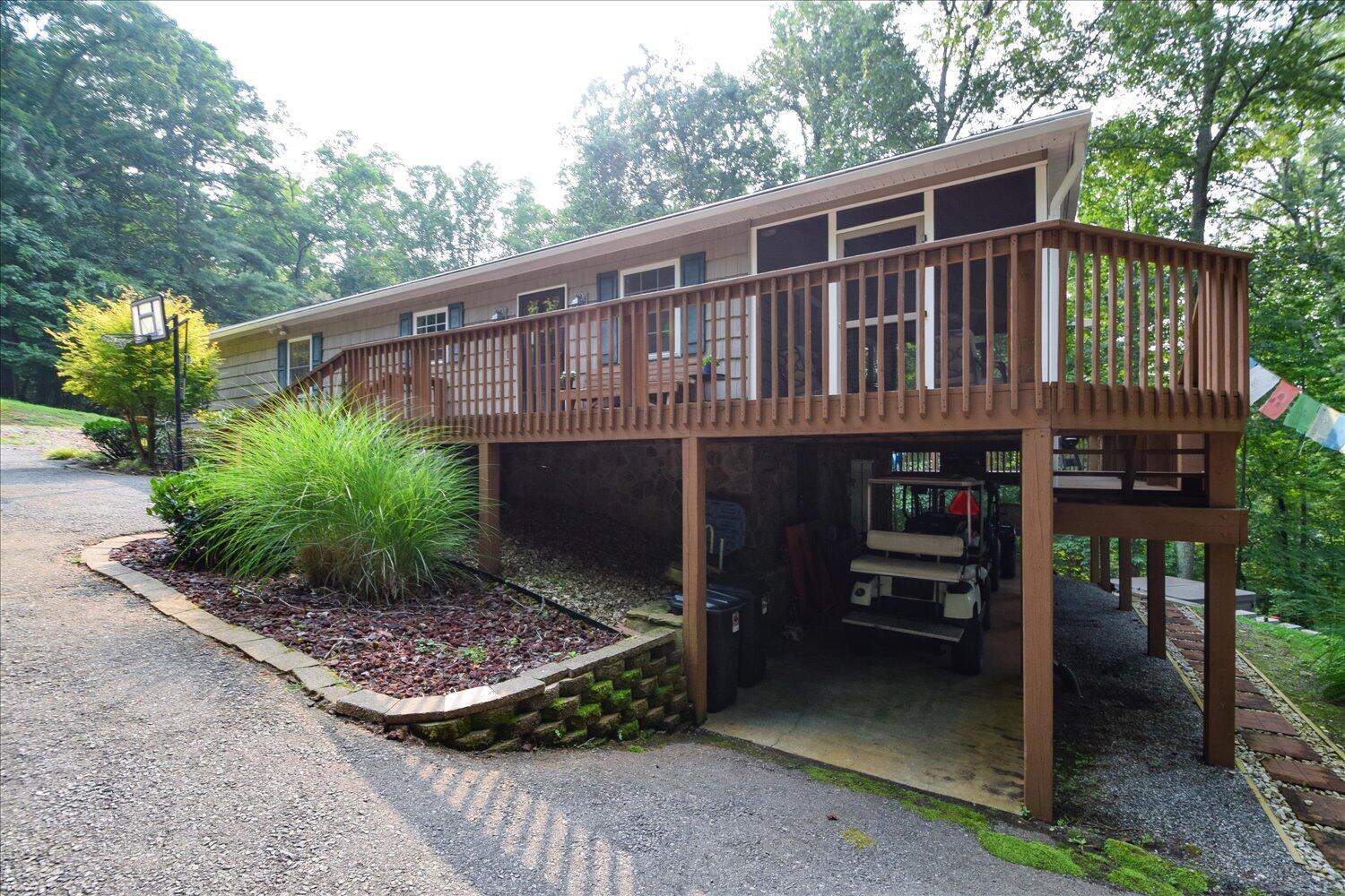 1851 Morris Road Goodview, VA 24095 - Photo 23 of 51 a view of a house with a yard