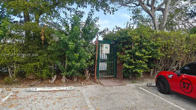 a view of outdoor space and yard