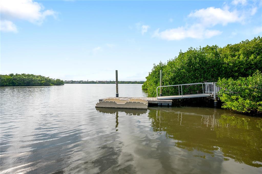9992 Key Haven Road Seminole, FL 33777 - Photo 48 of 49 a view of a lake with boats in it