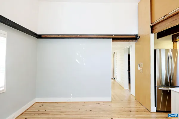 a view of closet area