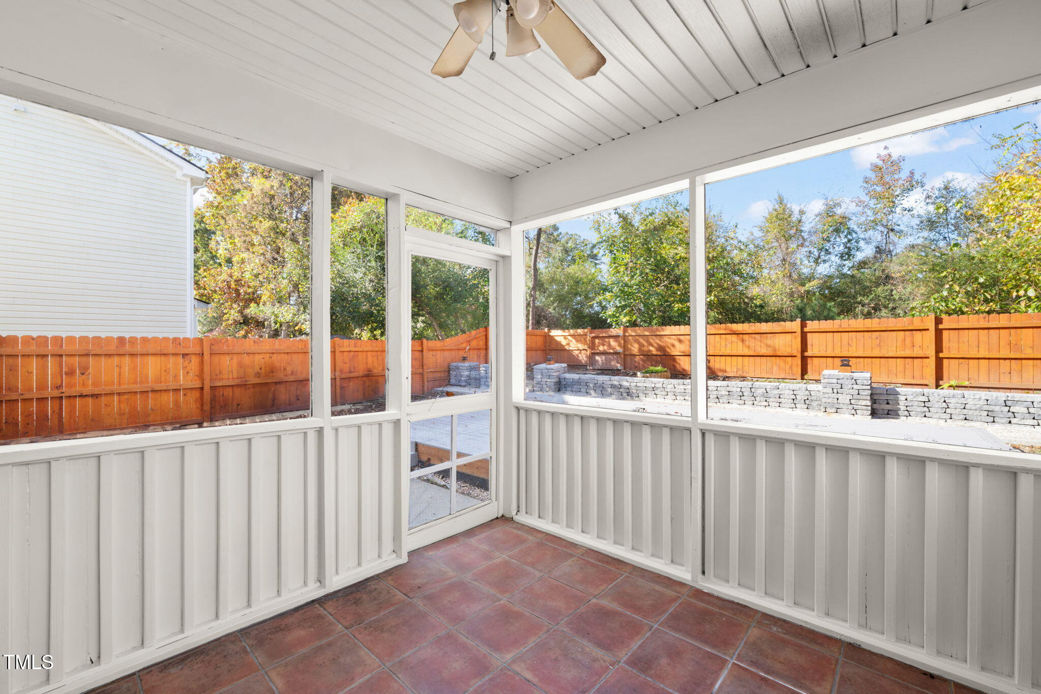 2816 Roundleaf Court Raleigh, NC 27604 - Photo 24 of 37 a view of a porch