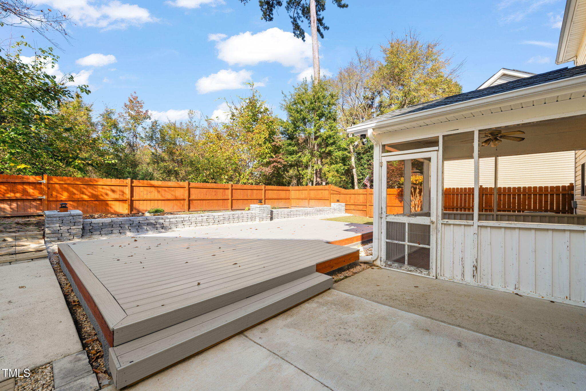 2816 Roundleaf Court Raleigh, NC 27604 - Photo 25 of 37 a view of outdoor space and yard