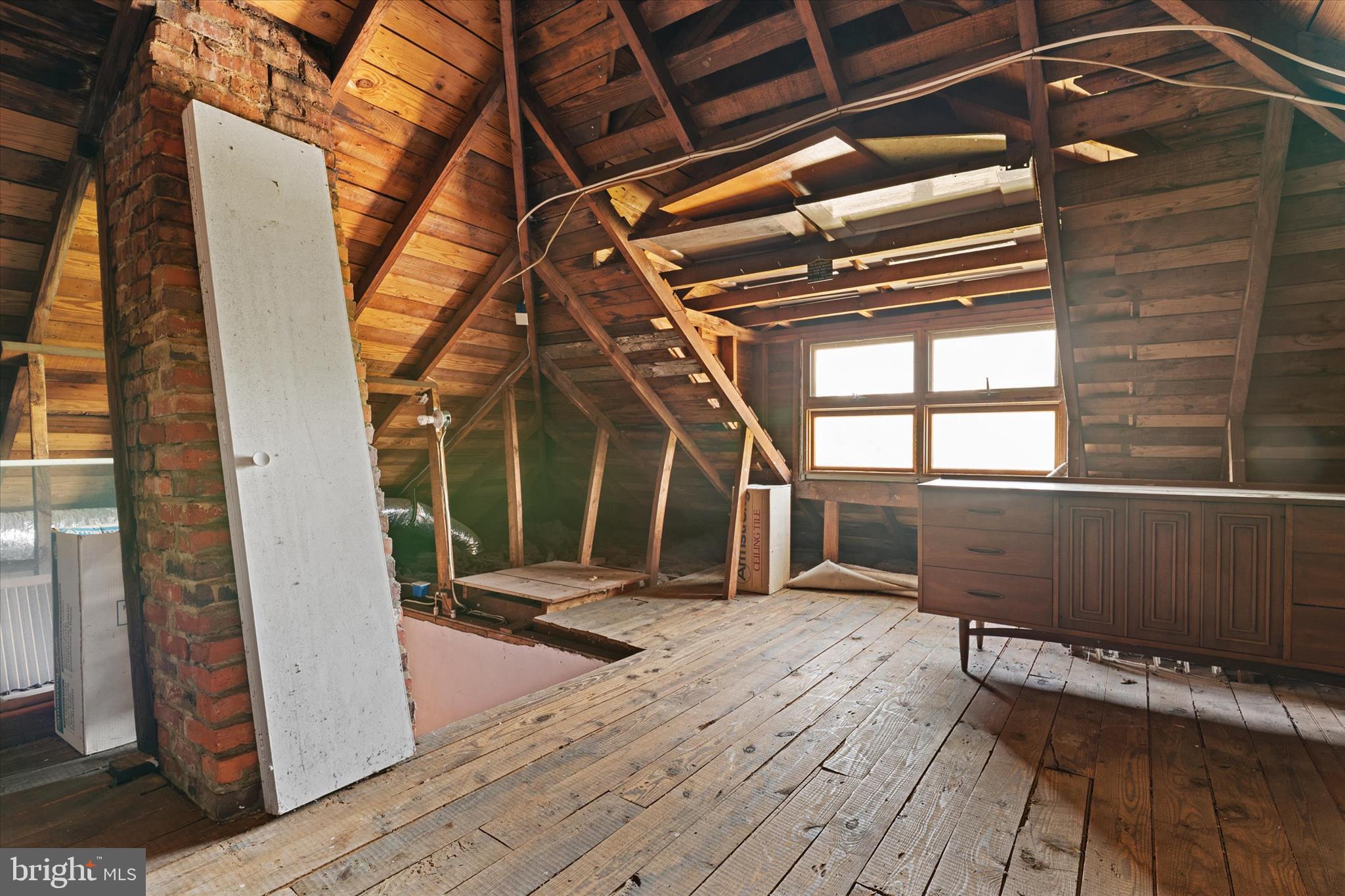 818 Annapolis Road Gambrills, MD 21054 - Photo 22 of 29 Attic Space