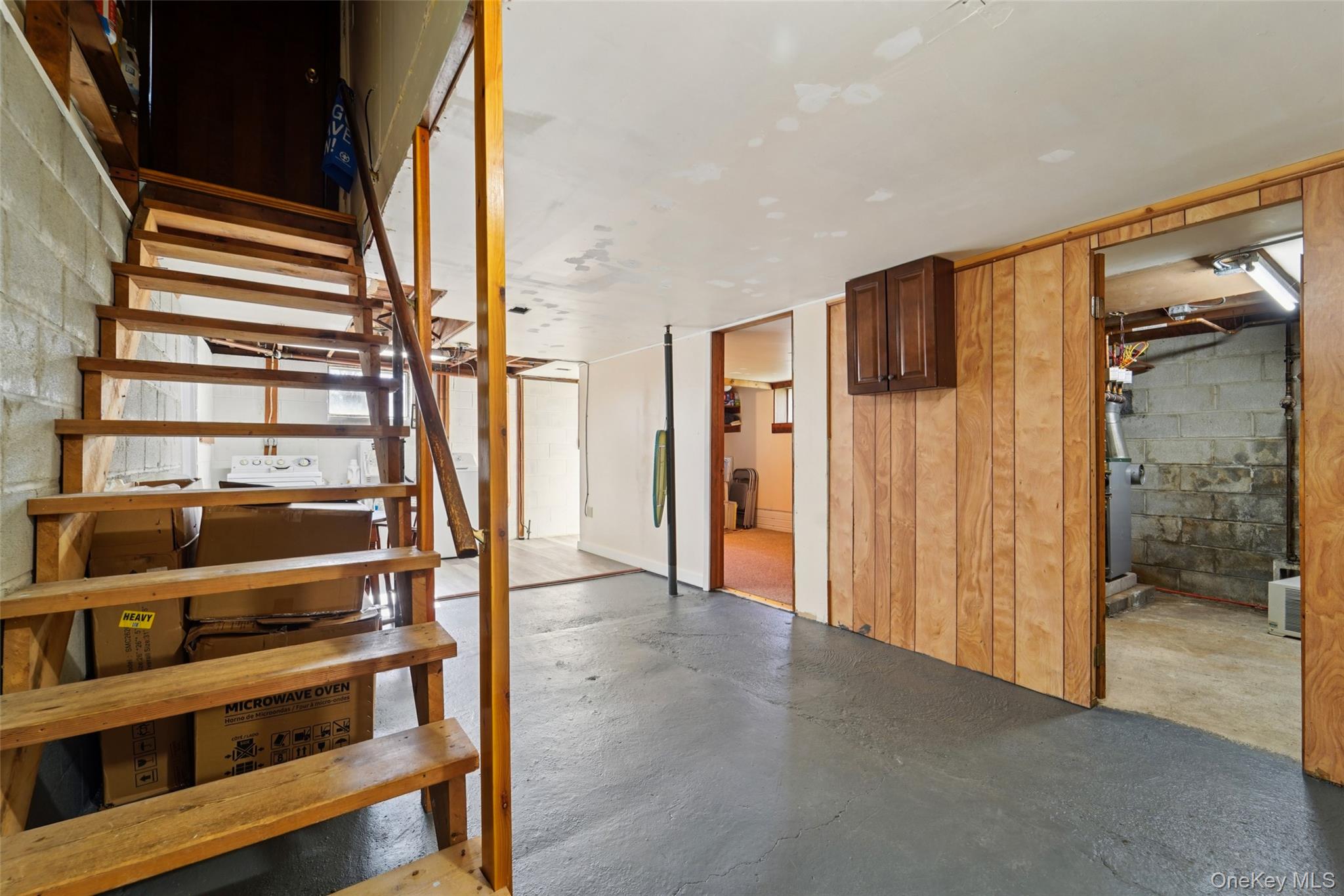 154 Old State Road Highland Falls, NY 10928 - Photo 31 of 49 Walkout partially finished basement.