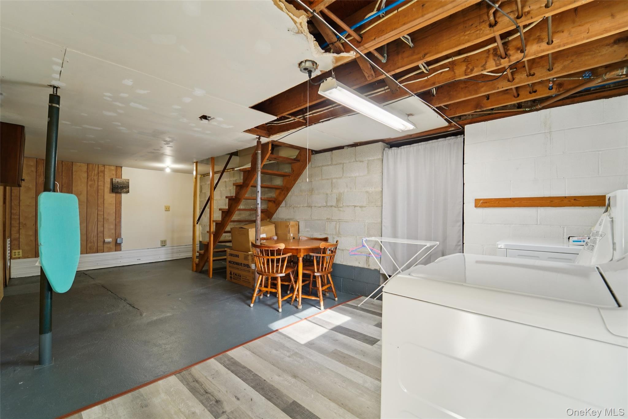 154 Old State Road Highland Falls, NY 10928 - Photo 32 of 49 Laundry space in basement.