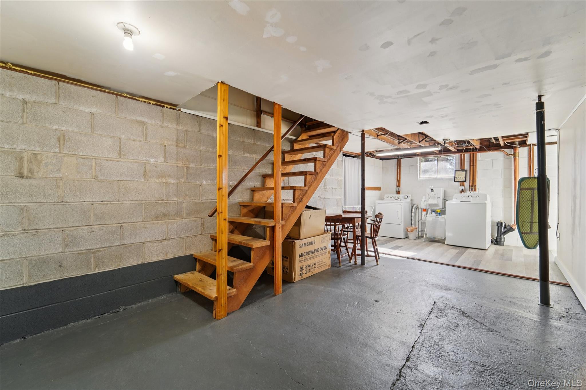 154 Old State Road Highland Falls, NY 10928 - Photo 33 of 49 Walkout partially finished basement.