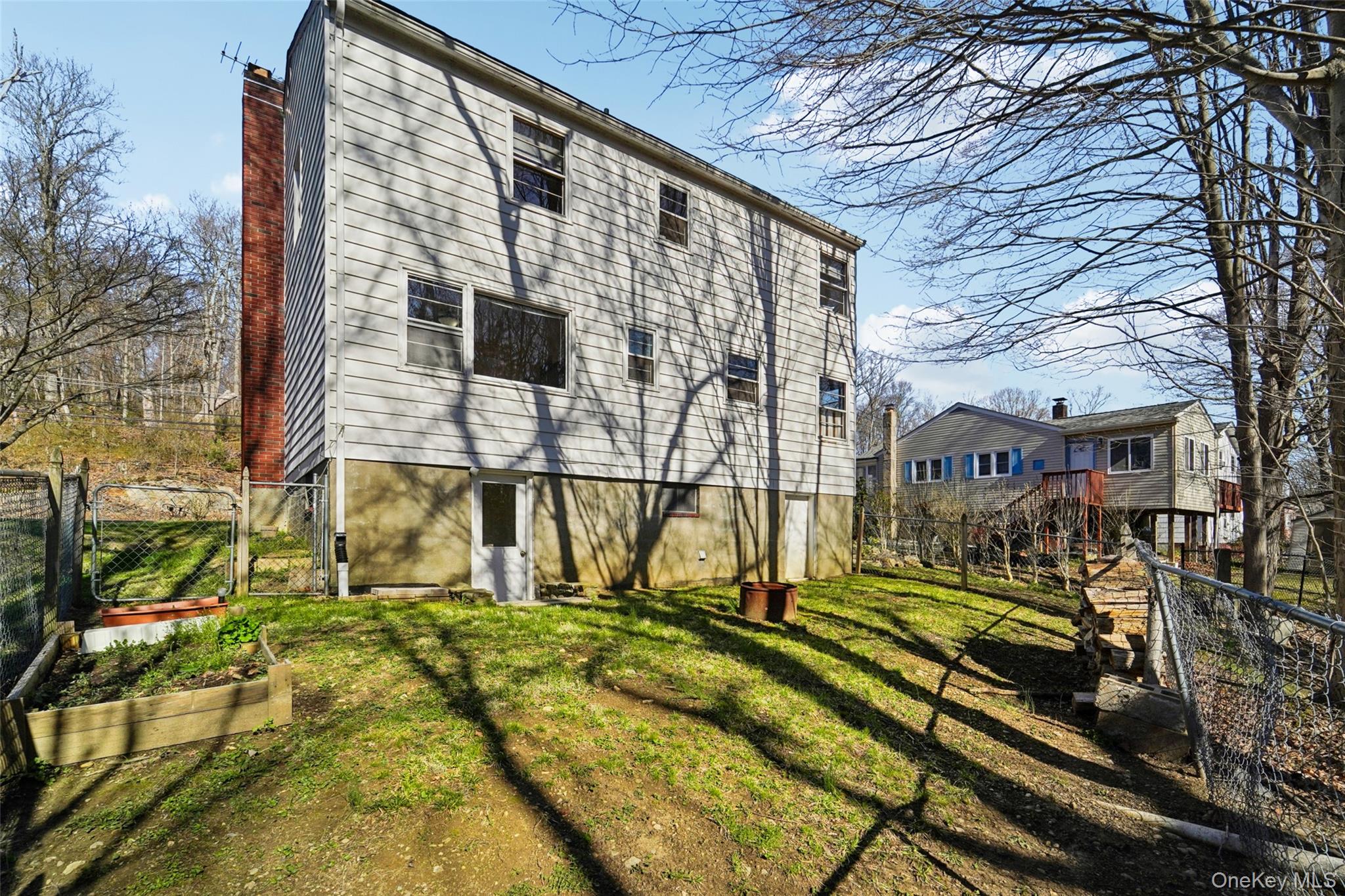 154 Old State Road Highland Falls, NY 10928 - Photo 36 of 49 Fenced backyard.
