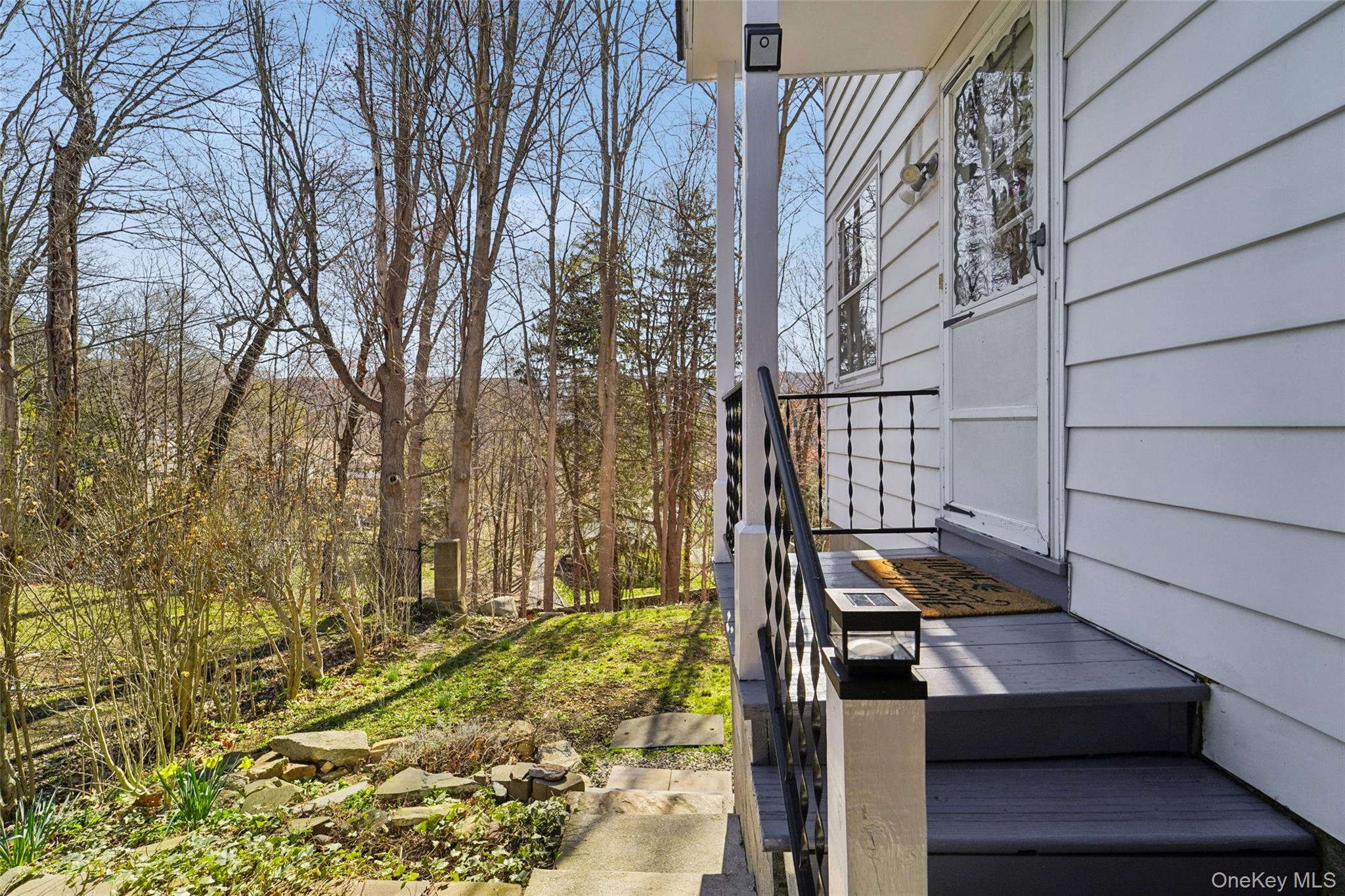 154 Old State Road Highland Falls, NY 10928 - Photo 37 of 49 North side entrance to home.
