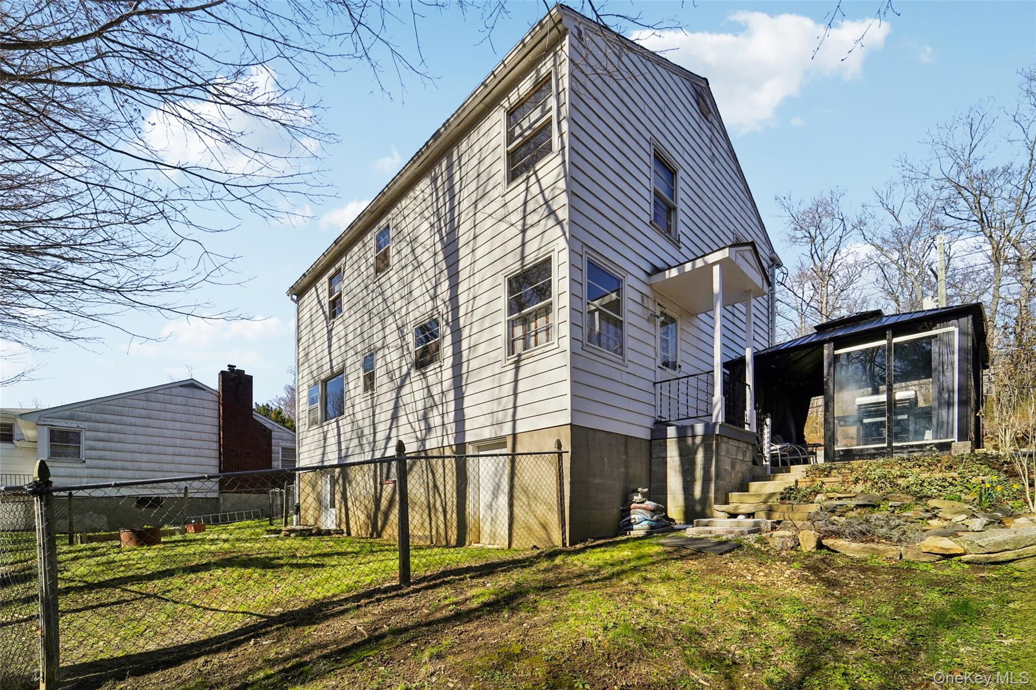 154 Old State Road Highland Falls, NY 10928 - Photo 39 of 49 Fenced backyard.