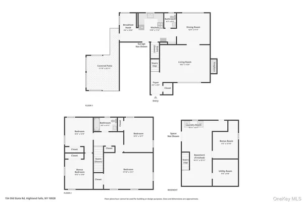 $520,000 | 154 Old State Road, Highland Falls, NY 10928