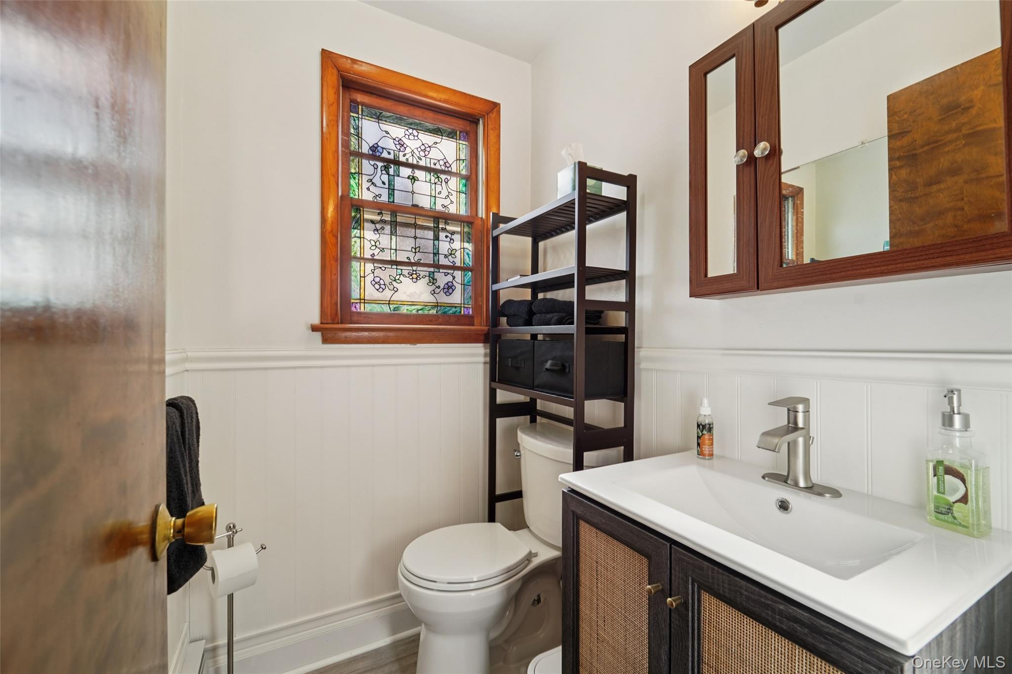 154 Old State Road Highland Falls, NY 10928 - Photo 7 of 49 First floor half bathroom.