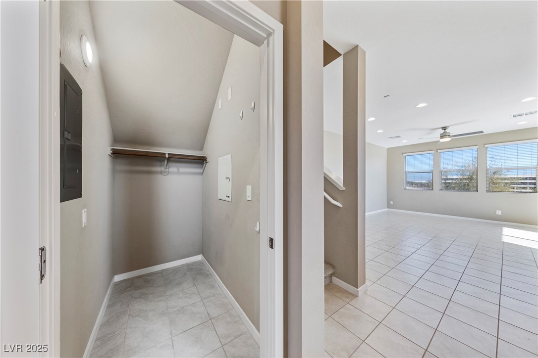 11238 Essence Point Avenue, Unit 201 Las Vegas, NV 89135 - Photo 20 of 52 Closet with electric panel