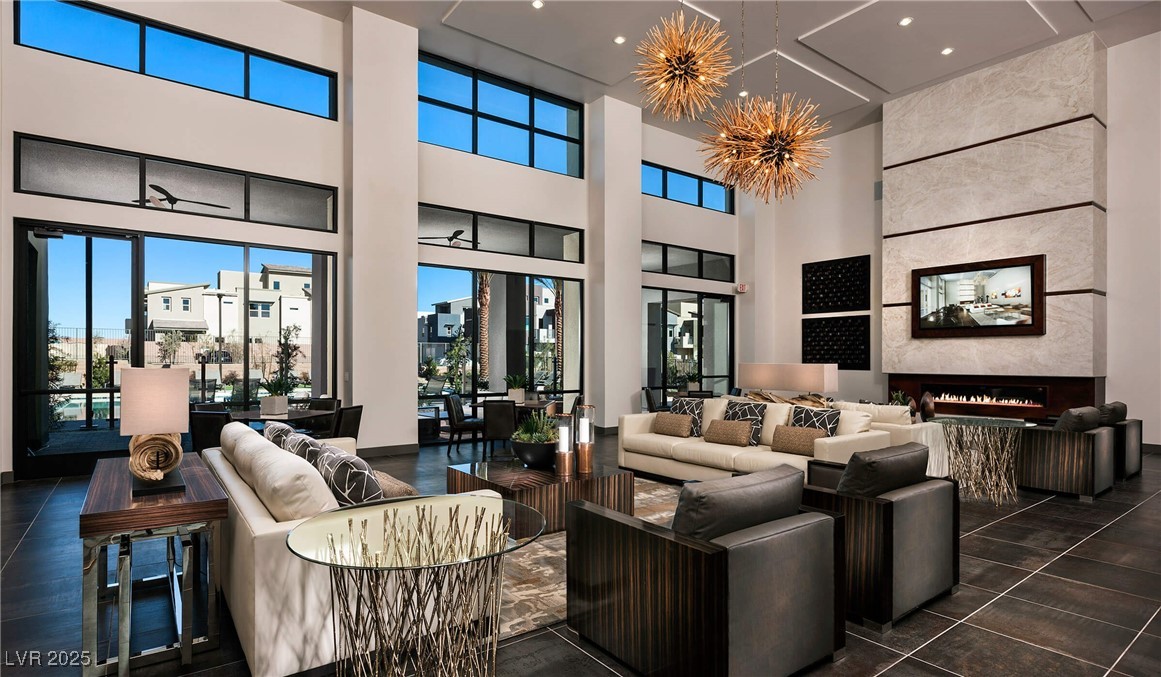 11238 Essence Point Avenue, Unit 201 Las Vegas, NV 89135 - Photo 43 of 52 Lobby with recessed lighting