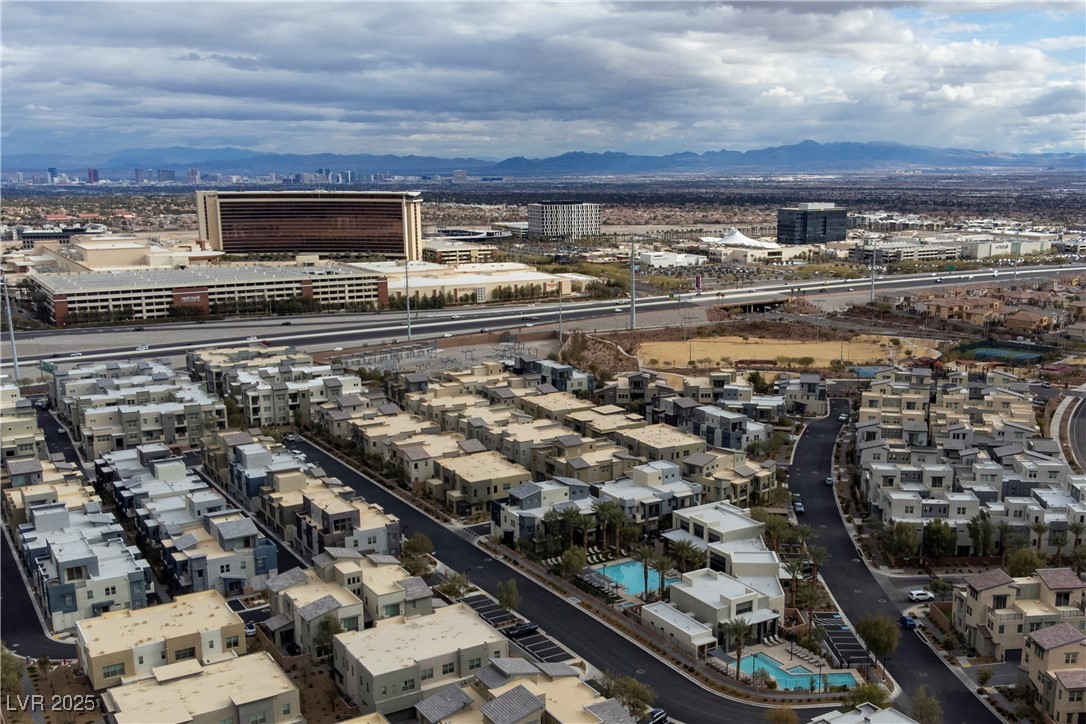 11238 Essence Point Avenue, Unit 201 Las Vegas, NV 89135 - Photo 48 of 52 View of urban area with a mountainous background