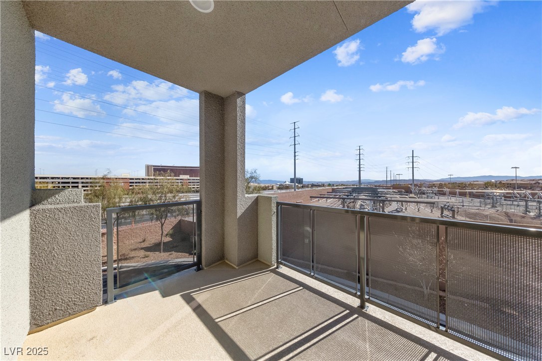 11238 Essence Point Avenue, Unit 201 Las Vegas, NV 89135 - Photo 7 of 52 View of balcony