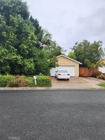 a car parked on the side of the road