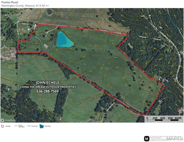 $799,900 | 10555 Pashia Road, Potosi, MO 63664