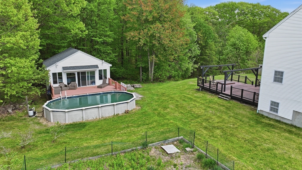 160 Gray Road Templeton, MA 01468 - Photo 35 of 42 a front view of a house with a yard
