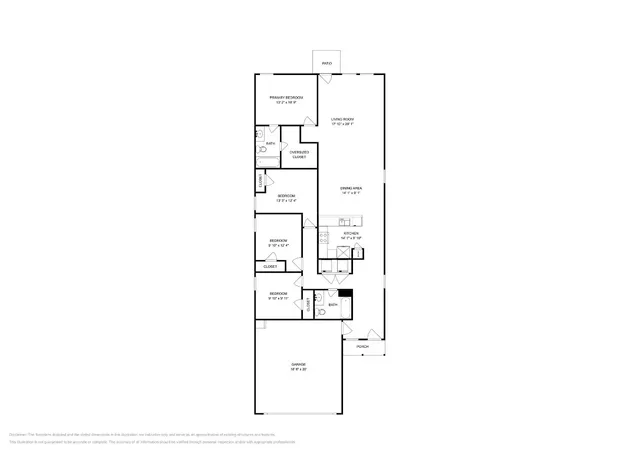 $1,719 | 108 Mica Trail, Maxwell, TX 78656