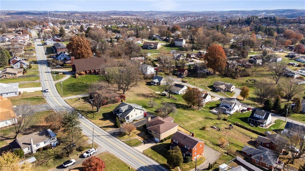 421 Robbins Station Road Irwin, PA 15642 - Photo 2 of 33 an aerial view of multiple house