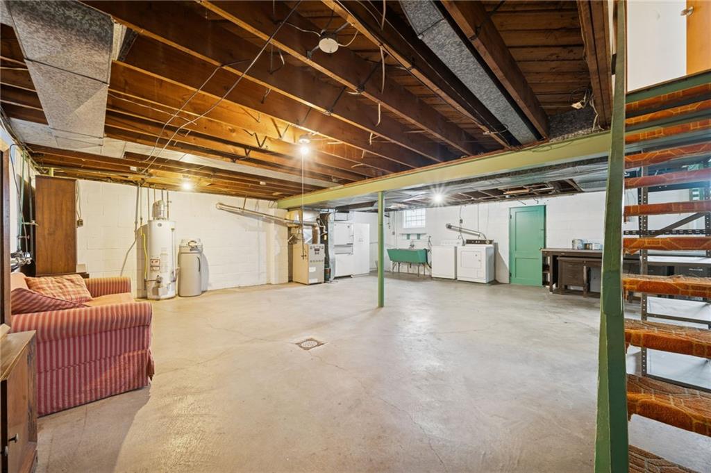 421 Robbins Station Road Irwin, PA 15642 - Photo 25 of 33 a view of a room with wooden walls