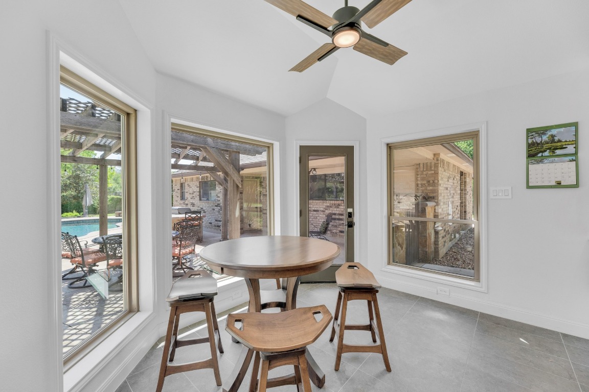2 Meandering Way Round Rock, TX 78664 - Photo 18 of 39 a dining room with furniture and window