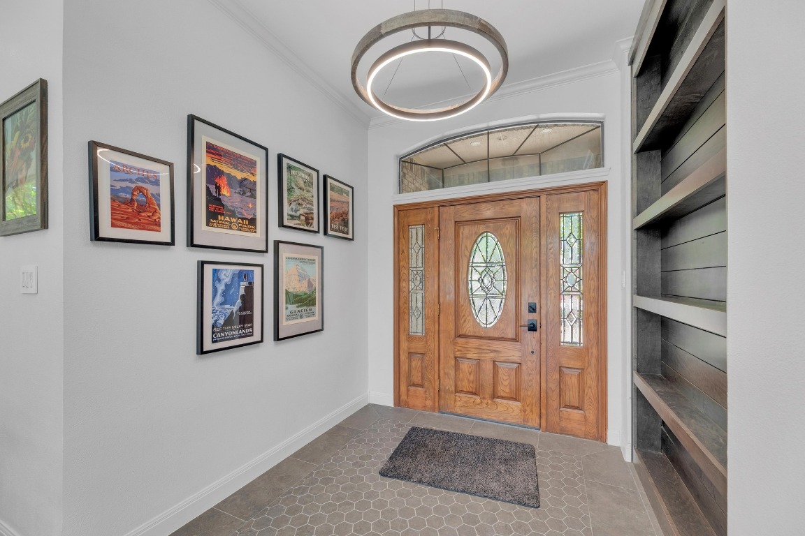 2 Meandering Way Round Rock, TX 78664 - Photo 31 of 39 a view of an entryway with wooden floor