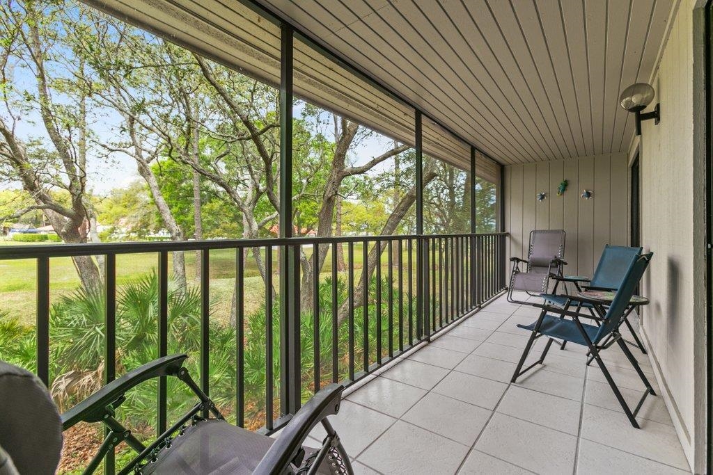 2 Cartagena Court St. Augustine, FL 32086 - Photo 13 of 49 a view of balcony with furniture