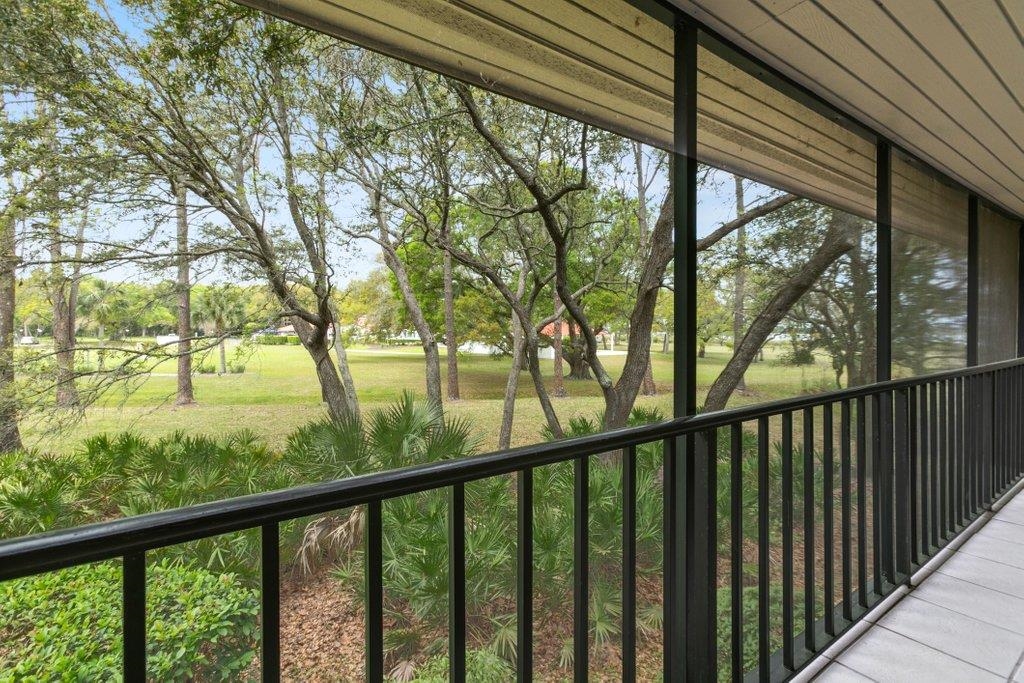 2 Cartagena Court St. Augustine, FL 32086 - Photo 16 of 49 a view of trees from a window