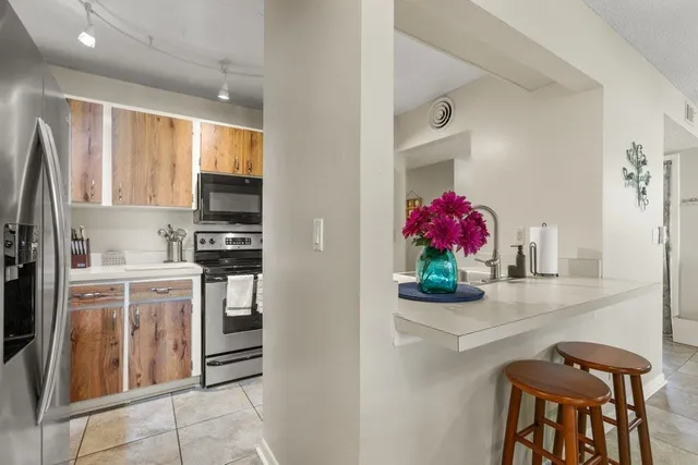 a view of front door