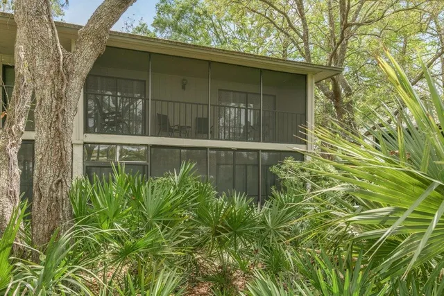 a view of mountain view with lots of trees