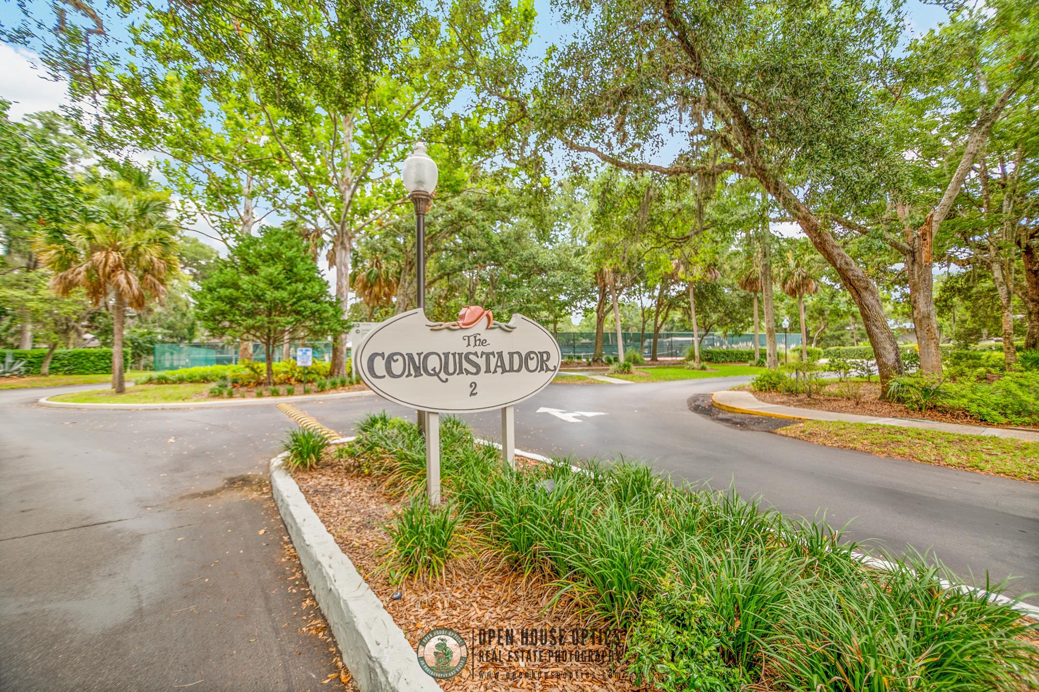 2 Cartagena Court St. Augustine, FL 32086 - Photo 39 of 49 a view of a park with large trees