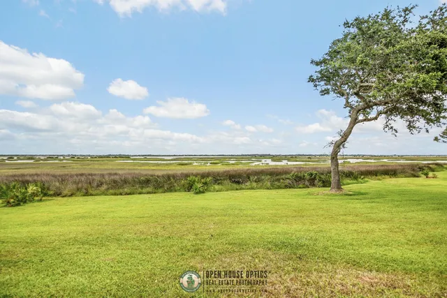 a view of an ocean and beach