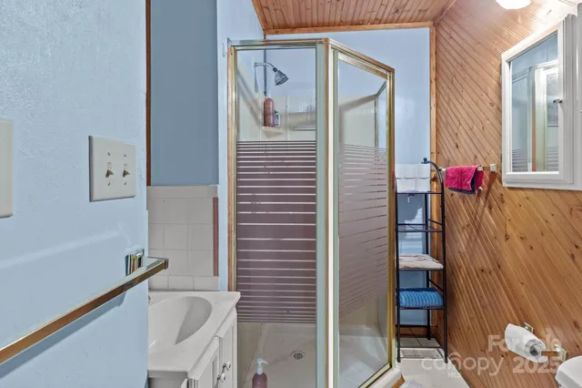 a view of a door and chair