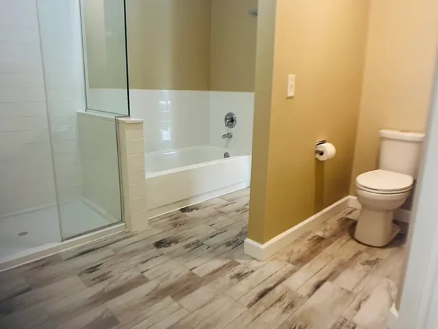 a bathroom with a sink and a toilet
