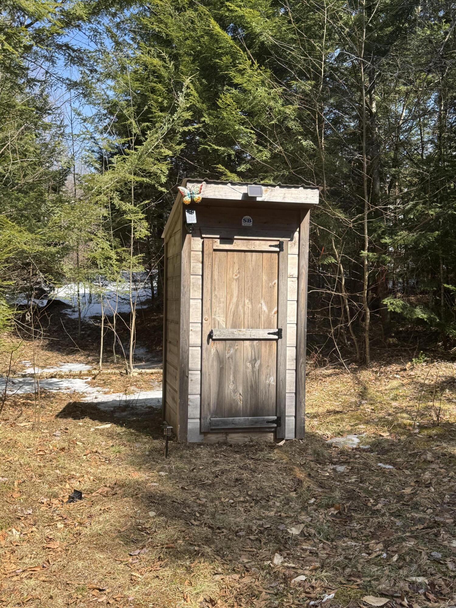 978 Woodville Road Woodville, ME 04457 - Photo 31 of 35 Privy/Outhouse