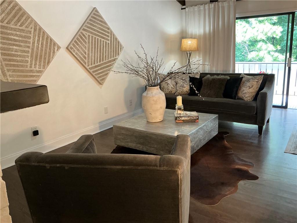 3823 Paces Ferry West Atlanta, GA 30339 - Photo 3 of 33 a living room with furniture and a window