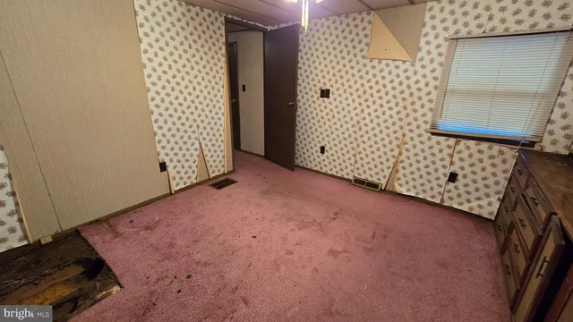 a view of front door