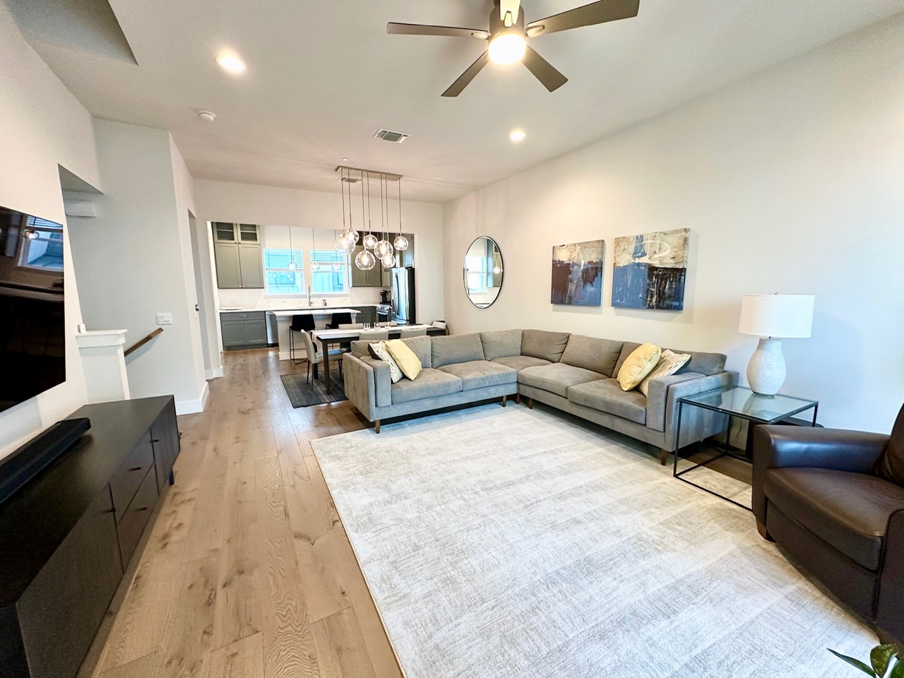 4404 Authentic Drive Austin, TX 78731 - Photo 9 of 26 a living room with furniture and a large window