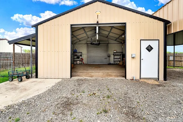 a view of storage and utility room