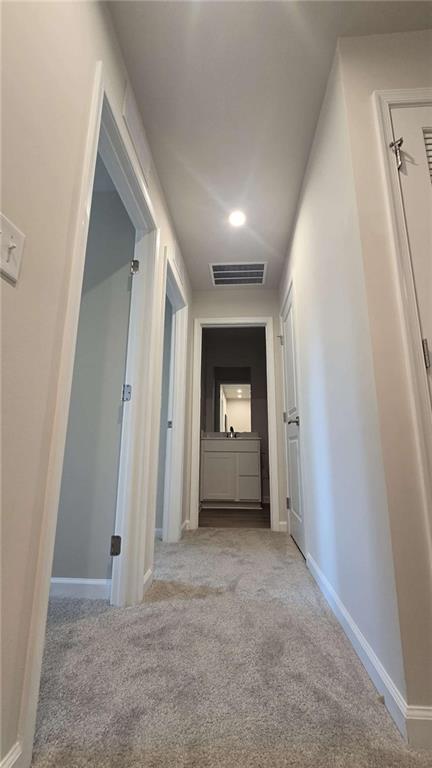 12 Downing Drive Adairsville, GA 30103 - Photo 17 of 36 a view of a room with a hallway
