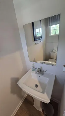 a view of front door