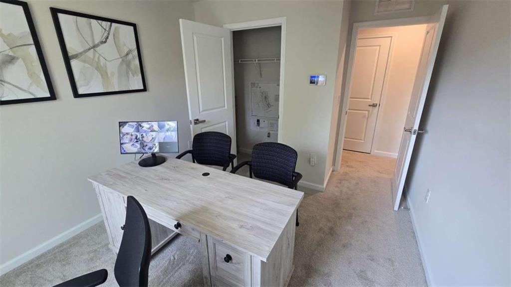 12 Downing Drive Adairsville, GA 30103 - Photo 25 of 36 a dining room with furniture and wooden floor