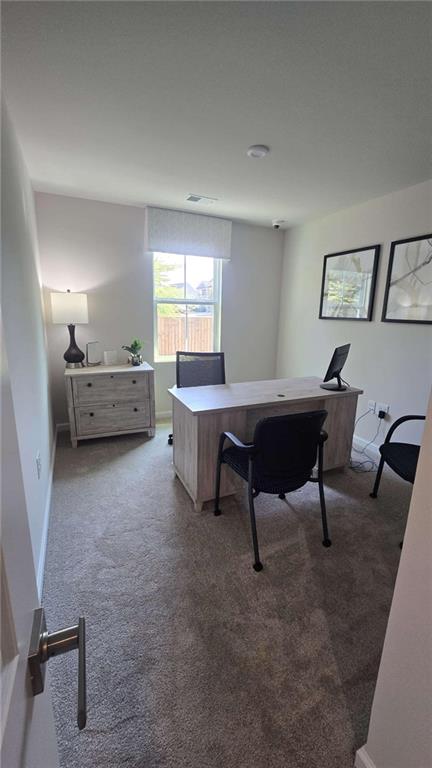 12 Downing Drive Adairsville, GA 30103 - Photo 34 of 36 a workspace with furniture and window