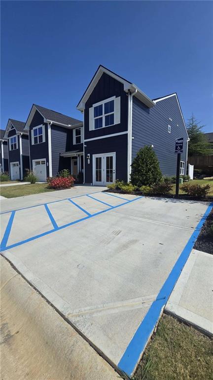 12 Downing Drive Adairsville, GA 30103 - Photo 10 of 36 a front view of a house with a yard