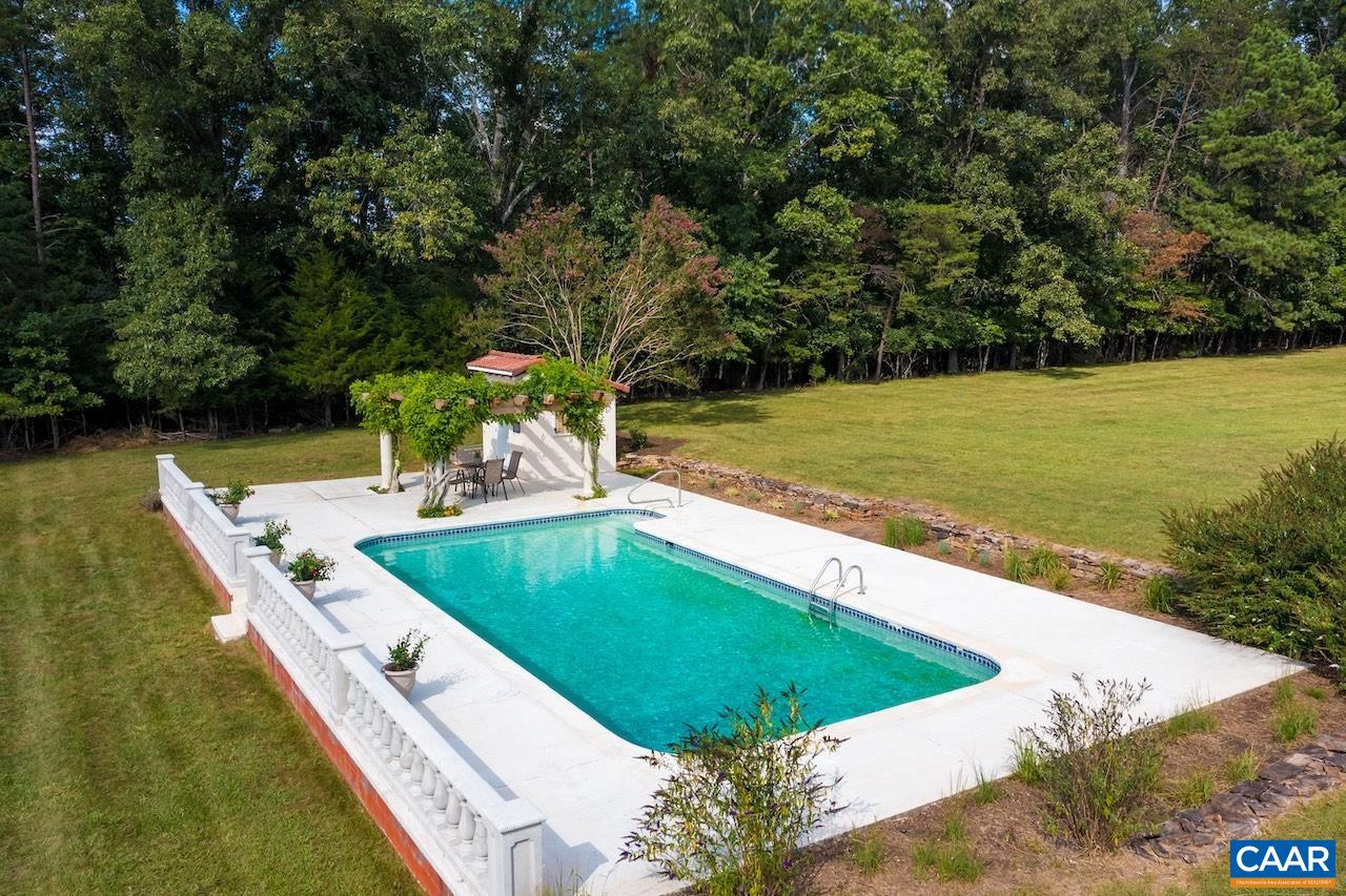 8540 Taylor Creek Road Afton, VA 22920 - Photo 68 of 71 a view of a swimming pool with a yard